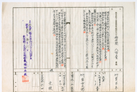 Koseki (ddr-densho-550-1)