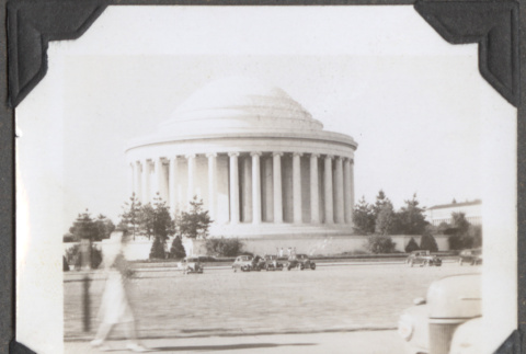 View of Jefferson Memorial (ddr-densho-466-179)