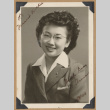 Portrait of Grace (ddr-densho-542-273)