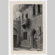 Balcony in Venice (ddr-densho-451-53)