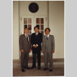 Frank Sato at the White House (ddr-densho-345-62)