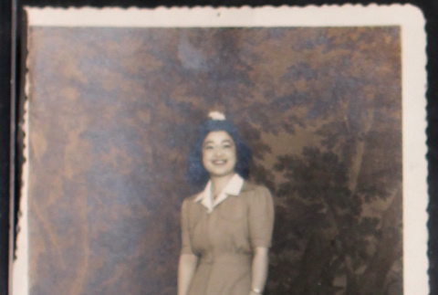 Portrait of Florence Maeda Tsuchida (ddr-densho-493-156)