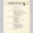 Commission on Wartime Relocation and Internment of Civilans meeting agenda (ddr-densho-352-298)