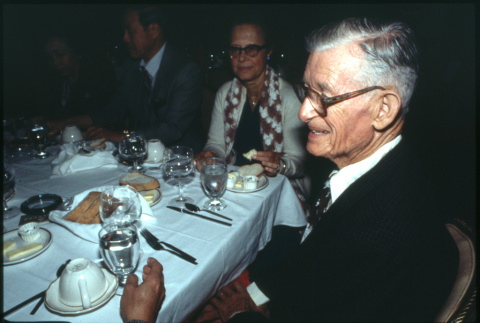 Group at dining table (ddr-densho-1007-734)