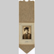 Portrait of man in graduation robe (ddr-densho-587-108)