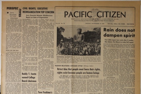 Pacific Citizen, Vol. 65, No. 19 (November 10, 1967) (ddr-pc-39-46)