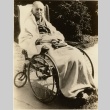 Claude A. Swanson in a wheelchair (ddr-njpa-1-1944)