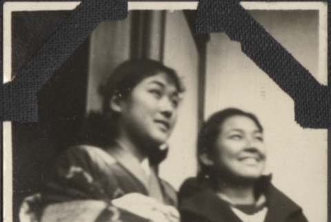 Two women (ddr-densho-432-129)