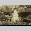 Postcard of Maneki Garden (ddr-densho-166-1)