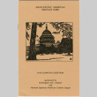 Program for Asian/Pacific American Heritage week, Inaugurating Reception (ddr-densho-523-733)