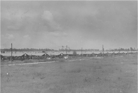 Camp barracks (ddr-densho-167-8)