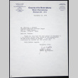 Letter to William Yoshino from Sidney Yates (ddr-chijacl-1-427)