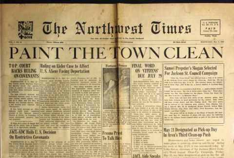 The Northwest Times Vol. 2 No. 41 (May 12, 1948) (ddr-densho-229-109)