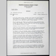 Memo to Interest Individuals from Bill Yoshino (ddr-chijacl-1-191)