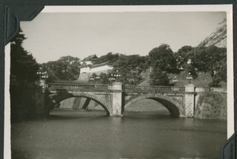 Bridge on Imperial Palace grounds (ddr-densho-397-252)