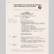 Agenda for Commission on Wartime Relocation and Internment of Civilians (CWRIC) hearings in Seattle (ddr-densho-122-285)