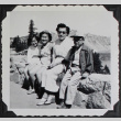 A family at Crater Lake (ddr-densho-300-577)