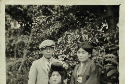 Taieko and Toru Yamamura, cousins (ddr-densho-252-83)