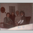 Chester and Agnes Sakura with another couple (ddr-densho-523-633)