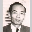 Portrait of Toho Company's U.S. manager, Takahiro Mizuta (ddr-njpa-4-761)