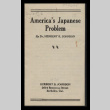 America's Japanese problem (ddr-csujad-55-356)