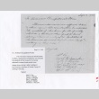 Letter requesting kind treatment for a family who treated American POWs well (ddr-densho-299-225)