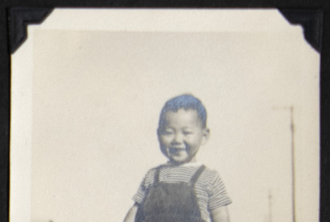 Kunikazu in cowboy boots (ddr-densho-542-651)