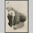 man in water (ddr-densho-378-633)