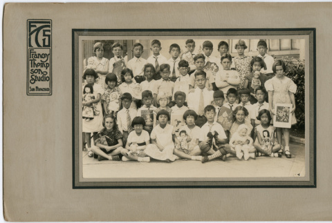 Rafael Weill Elementary School Class Photo (ddr-densho-399-31)