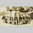 Kaneo Futami and two other men in front of a car (ddr-njpa-5-672)