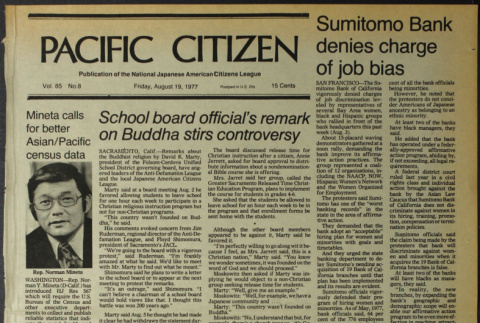 Pacific Citizen, Vol. 85, No. 8 (August 19, 1977) (ddr-pc-49-32)