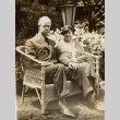 A couple seated outdoors (ddr-njpa-1-2503)