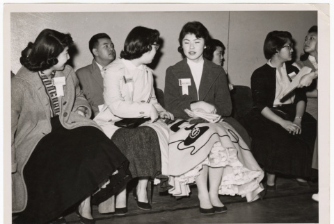 Attendees at the NWYBL convention (ddr-sbbt-3-151)