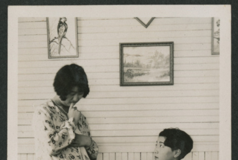 getting serenaded (ddr-densho-378-862)