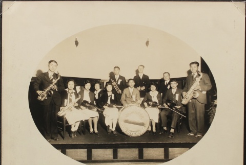 Hood River Japanese Methodist Church Orchestra (ddr-densho-259-323)