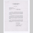 Correspondence to Uhachi Tamesa from Leavenworth Penitentiary (ddr-densho-333-36)