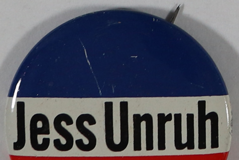 Jess Unruh pin (ddr-densho-433-894)