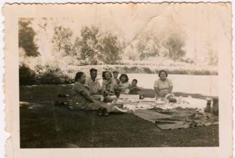 Family picnic (ddr-densho-325-509)
