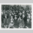 Orphaned children at a Christmas party given by Company F of the 442nd (ddr-densho-1007-351)