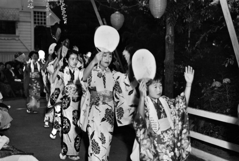 Group at Obon Festival (ddr-ajah-3-275)