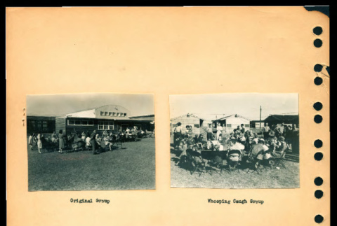 Original and second group of internees from South America at Crystal City Department of Justice Internment Camp (ddr-csujad-55-1473)