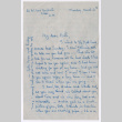 Letter to Bill Iino from Suzanne Baume (ddr-densho-368-832)