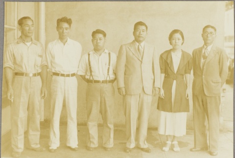 Group of including Kumaji Furuya (ddr-njpa-5-698)