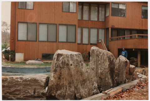 Mendoza pool under construction (ddr-densho-377-2348)