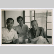 Mitsuye Yabe with Two Men (ddr-ohs-1-159)