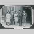 Group in front of a building (ddr-densho-201-742)