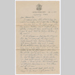 Letter from Tadashi Ishida to Mr. & Mrs. Y Ishida (ddr-densho-535-37)