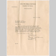 Honor Society letter (ddr-densho-329-890)