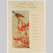 Card from Rosie, Gaby, Ernie to Kris Marubayashi (ddr-densho-329-1071)