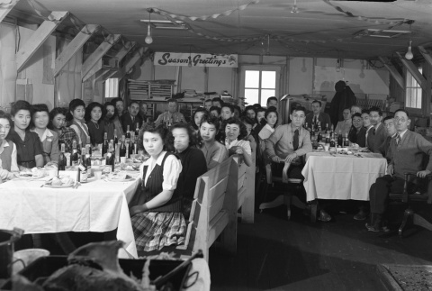 Office Christmas party (ddr-fom-1-426)